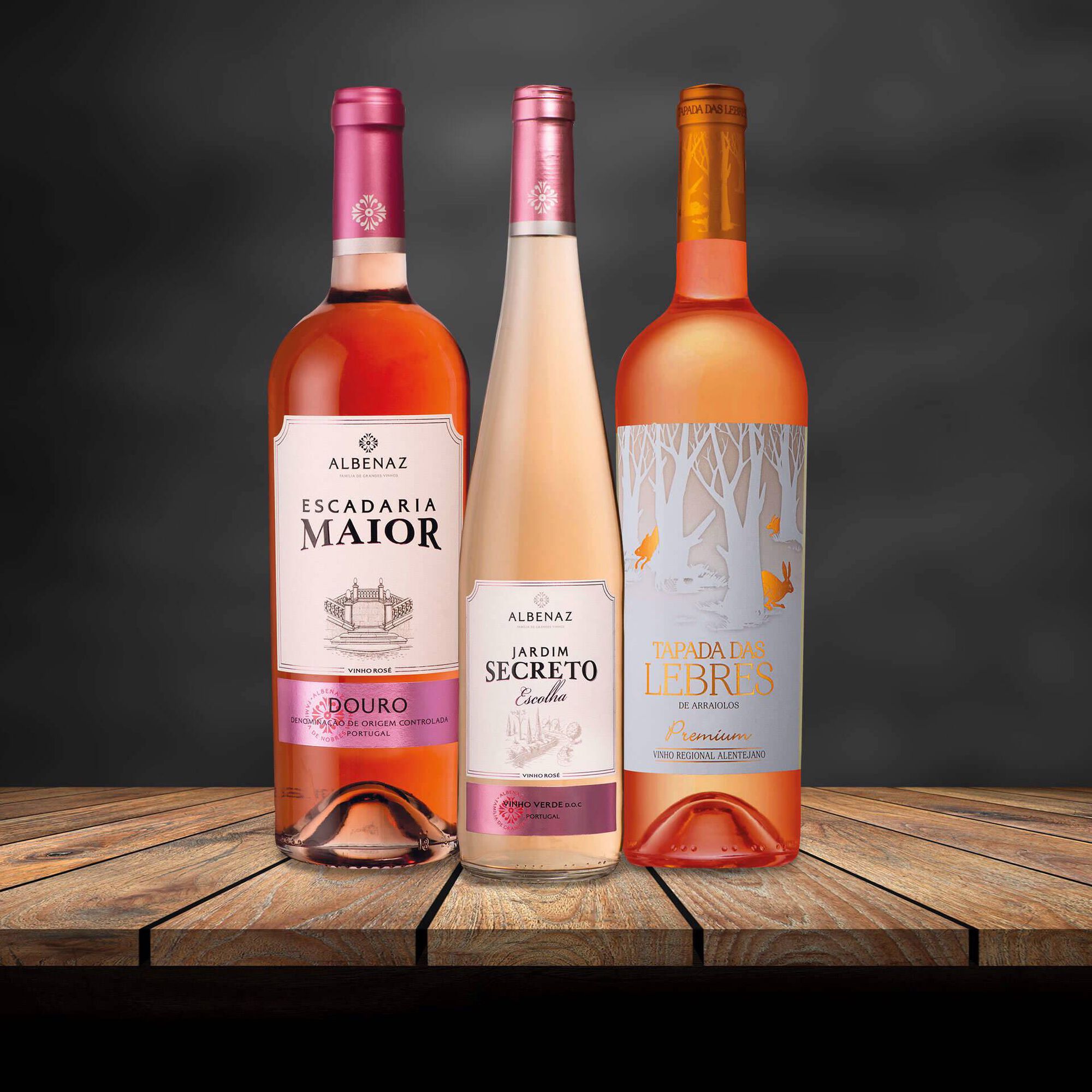 Cabaz de Vinhos Rosés Cabaz de Vinhos Rosés