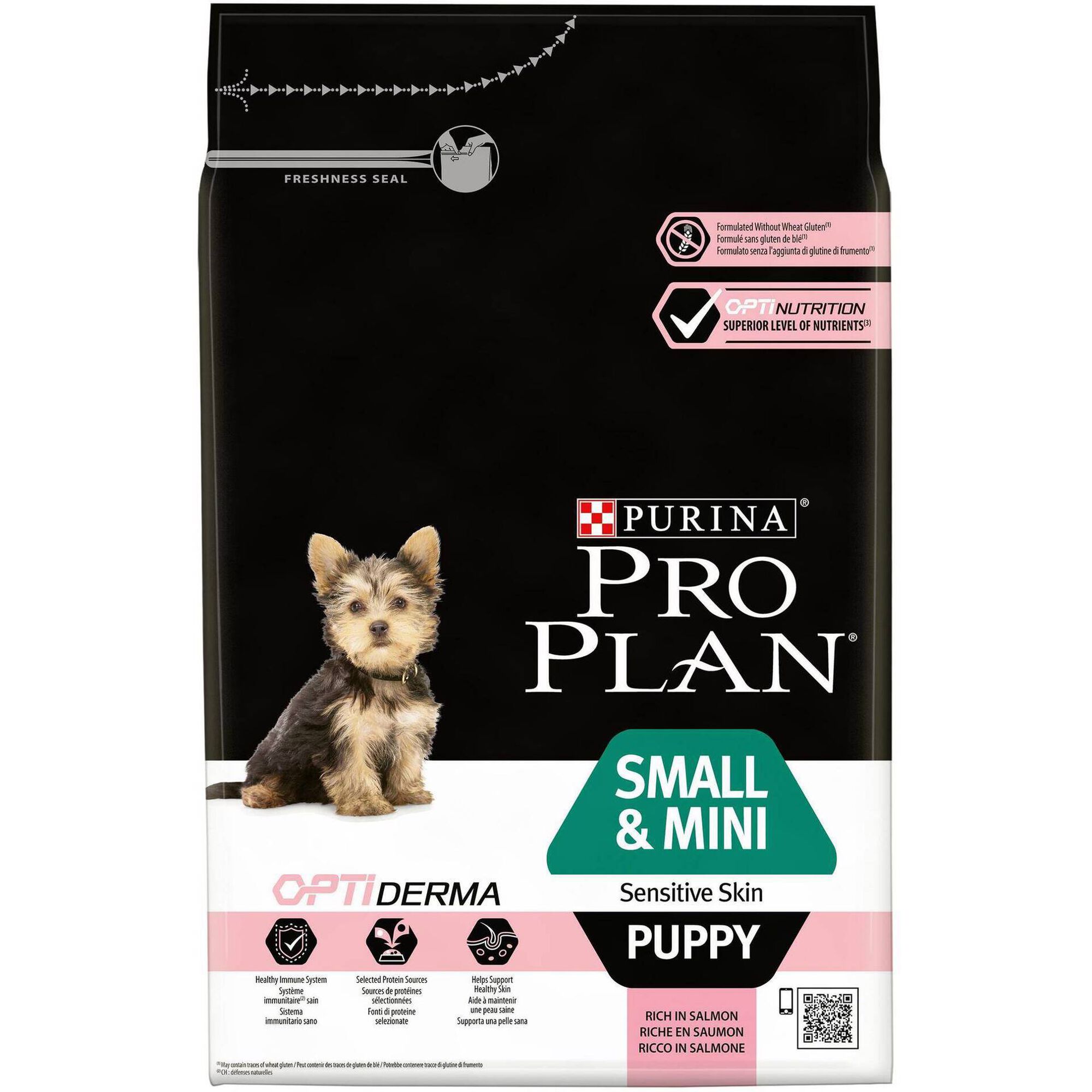 Ração para Cão Júnior Mini Optiderma Salmão Ração para Cão Júnior Mini Optiderma Salmão