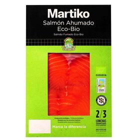 Salmão Fumado da Noruega Eco Biológico Salmão Fumado da Noruega Eco Biológico