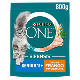 Ração para Gato Sénior Frango