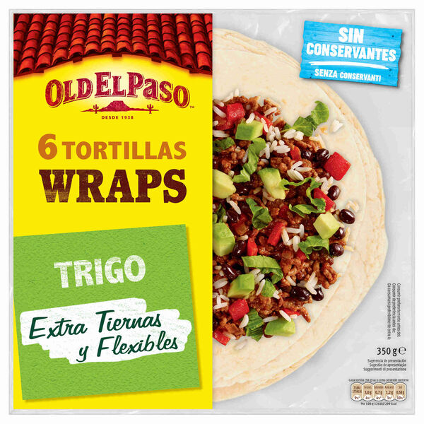 Tortilhas de Trigo Old El Paso