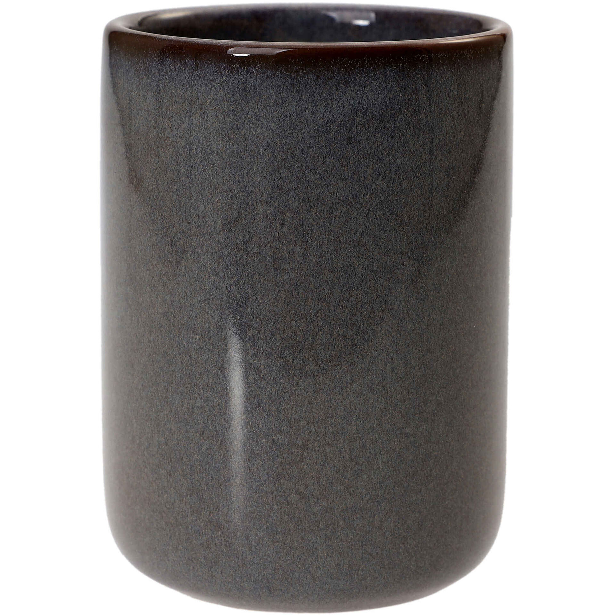 Copo Cinza Reactive Glaze