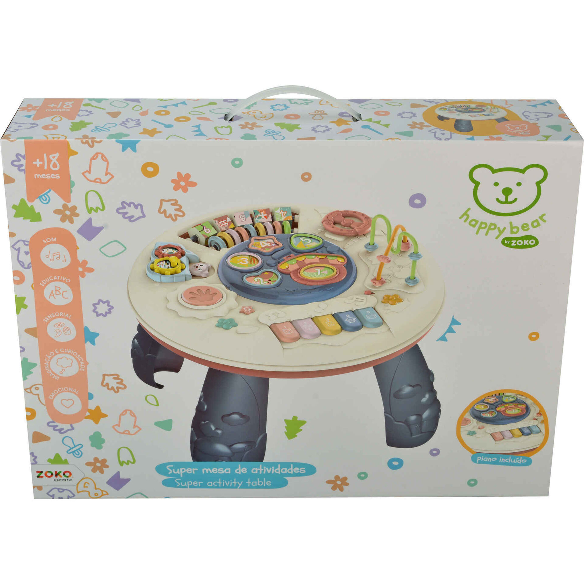 Super Mesa de Atividades