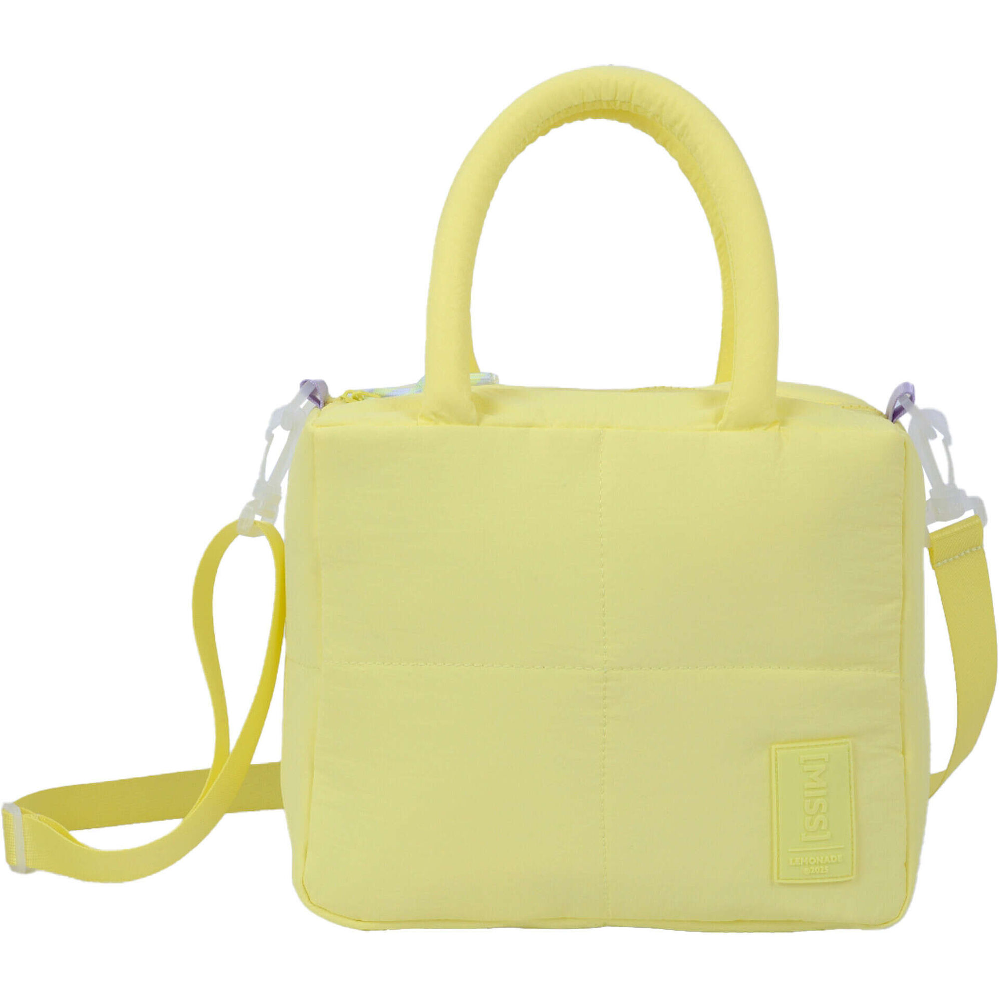 Lancheira 9L Flatty (v&aacute;rias cores) Marshmallow