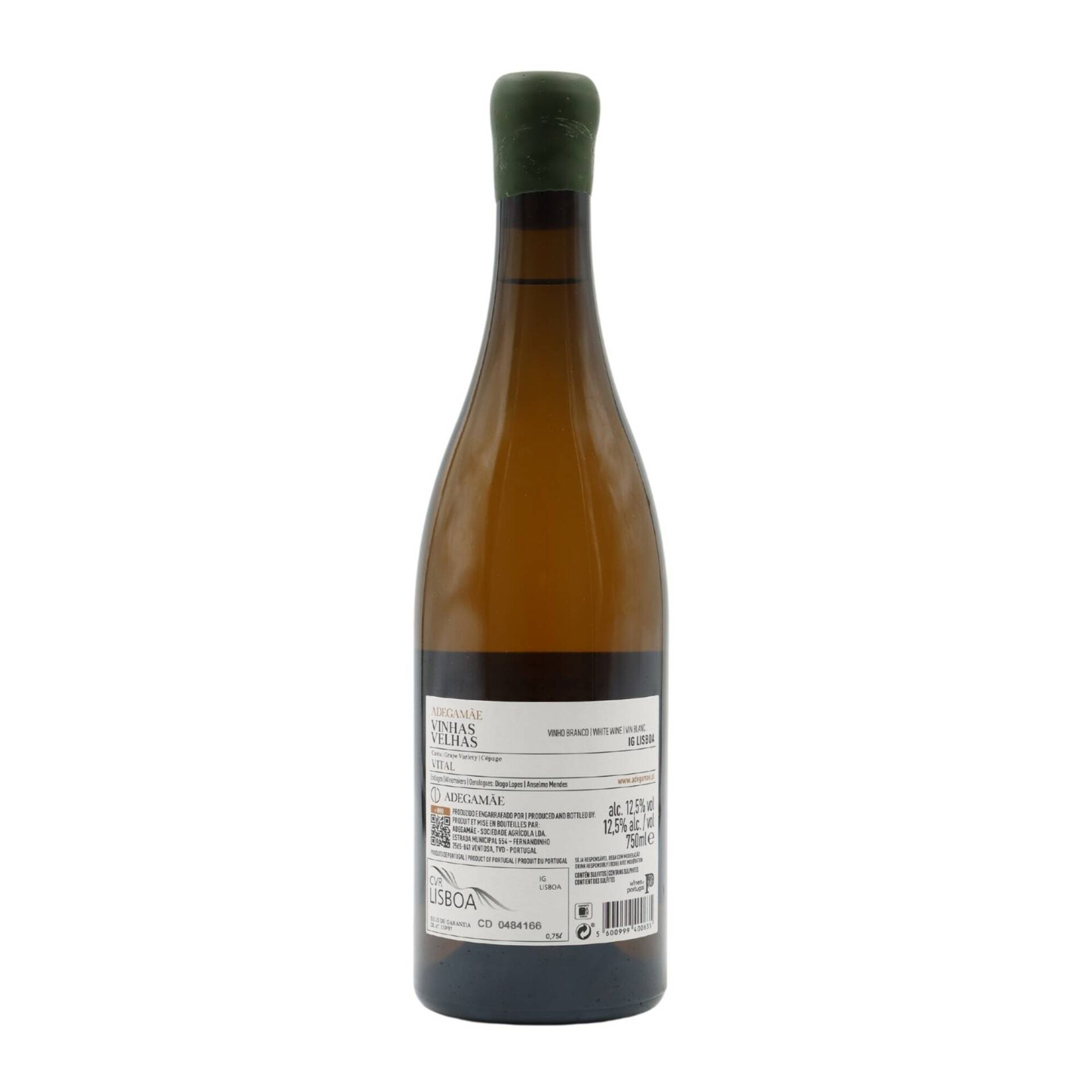 Adega M&atilde;e Old Vines Lisboa Vinho Branco