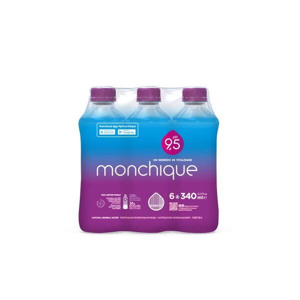 Água sem Gás Monchique