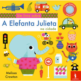 A Elefanta Julieta na Cidade