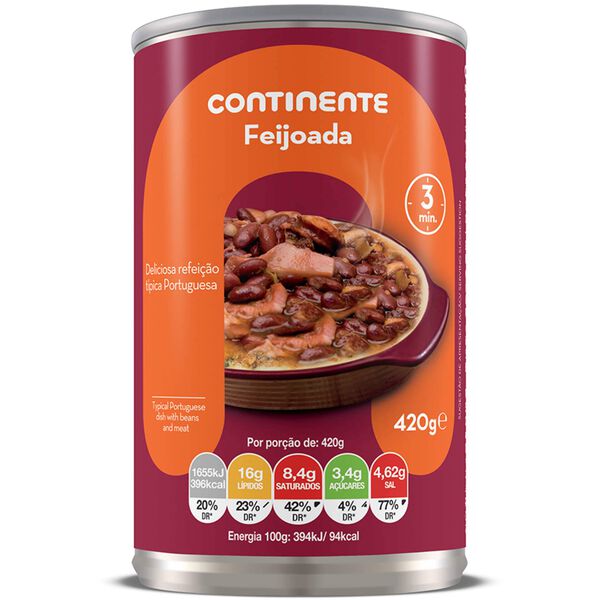 Feijoada Transmontana Continente