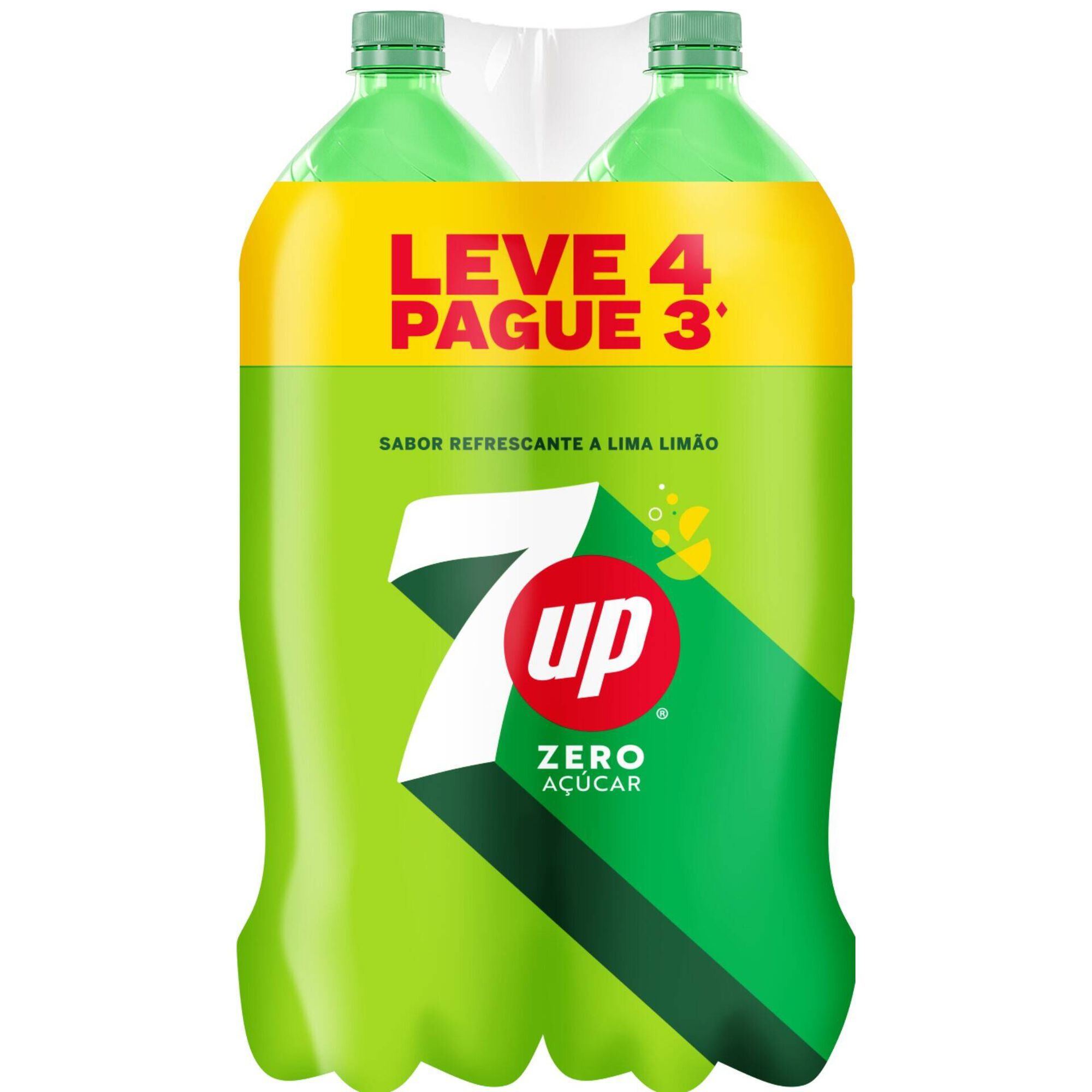 Refrigerante com Gás Lima e Limão Zero