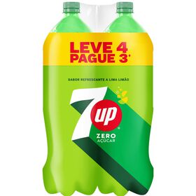 Refrigerante com Gás Lima e Limão Zero Refrigerante com Gás Lima e Limão Zero