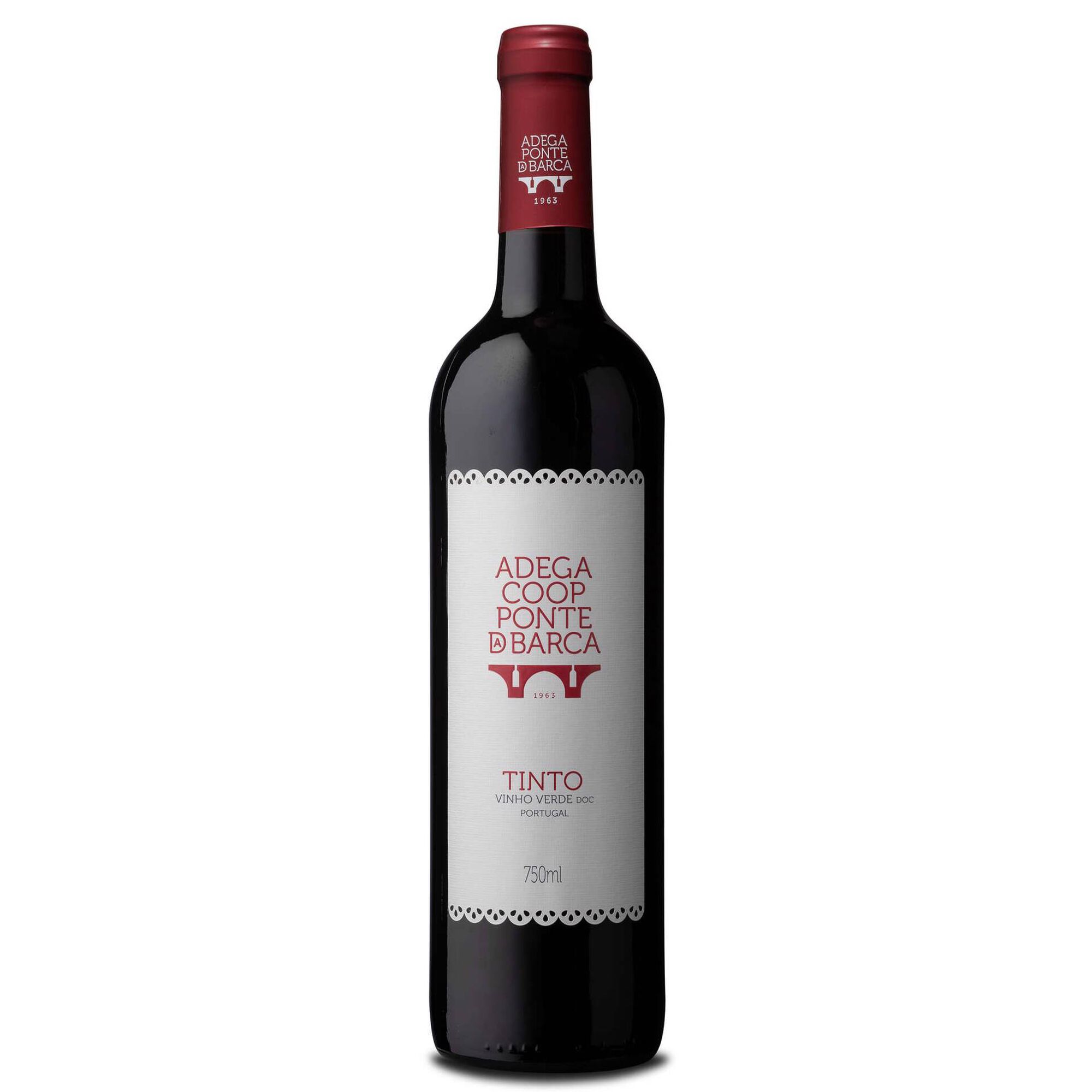 Adega Cooperativa Ponte da Barca DOC Vinho Verde Tinto Adega Cooperativa Ponte da Barca DOC Vinho Verde Tinto