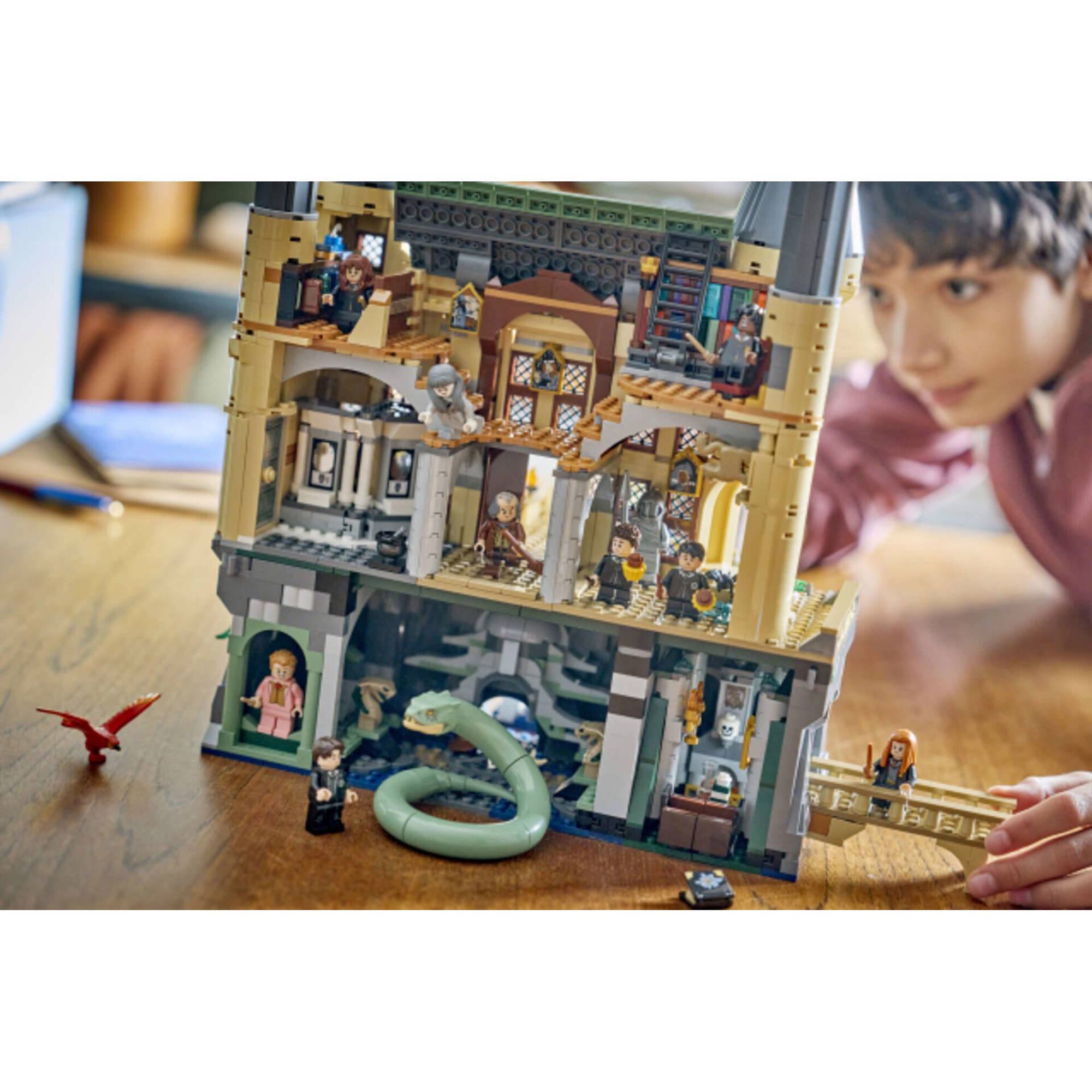 LEGO Harry Potter - O Castelo de Hogwarts: Ala Leste - 76473