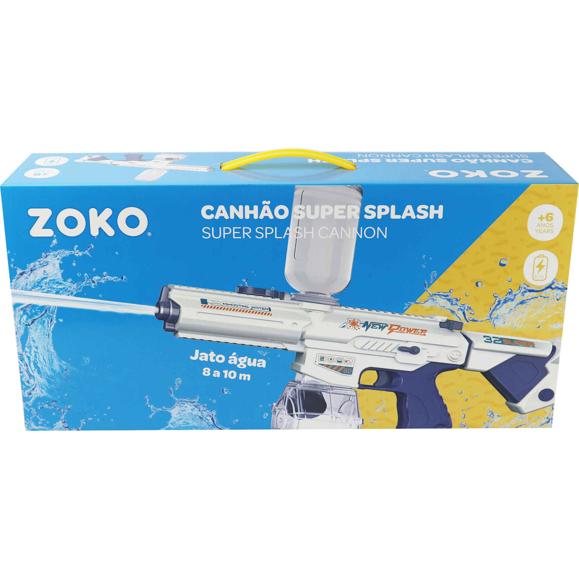 Zoko - Canh&atilde;o Super Splash