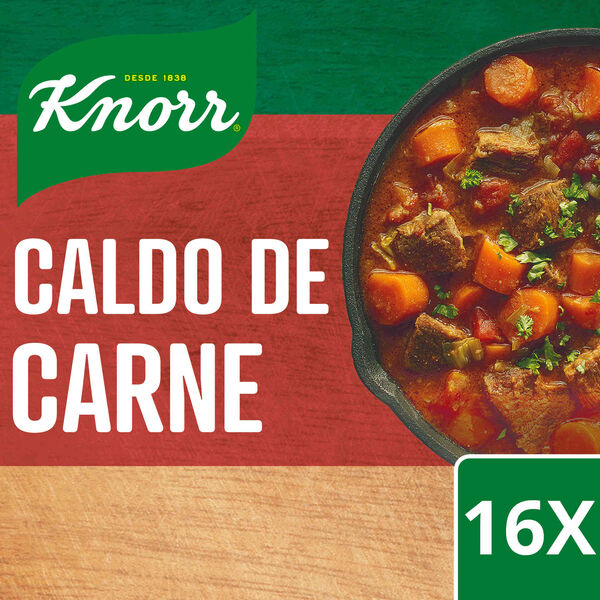 Caldo de Carne Cubos sem Glúten Knorr