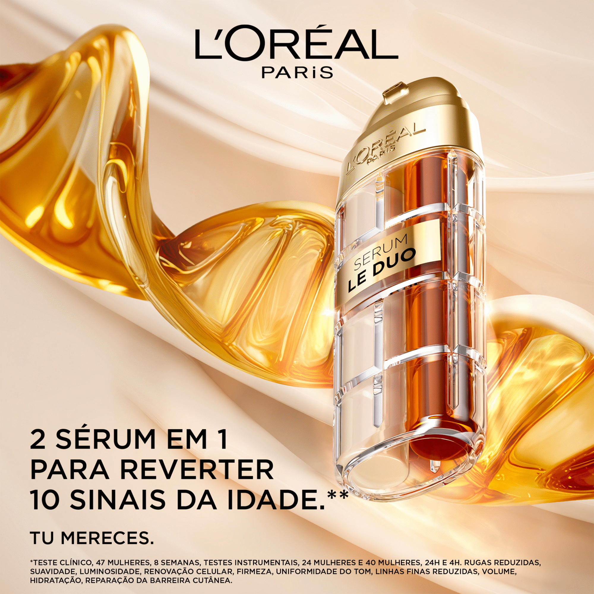 S&eacute;rum Facial Age Perfect Le Duo Rejuvenescedor L'Or&eacute;al Paris
