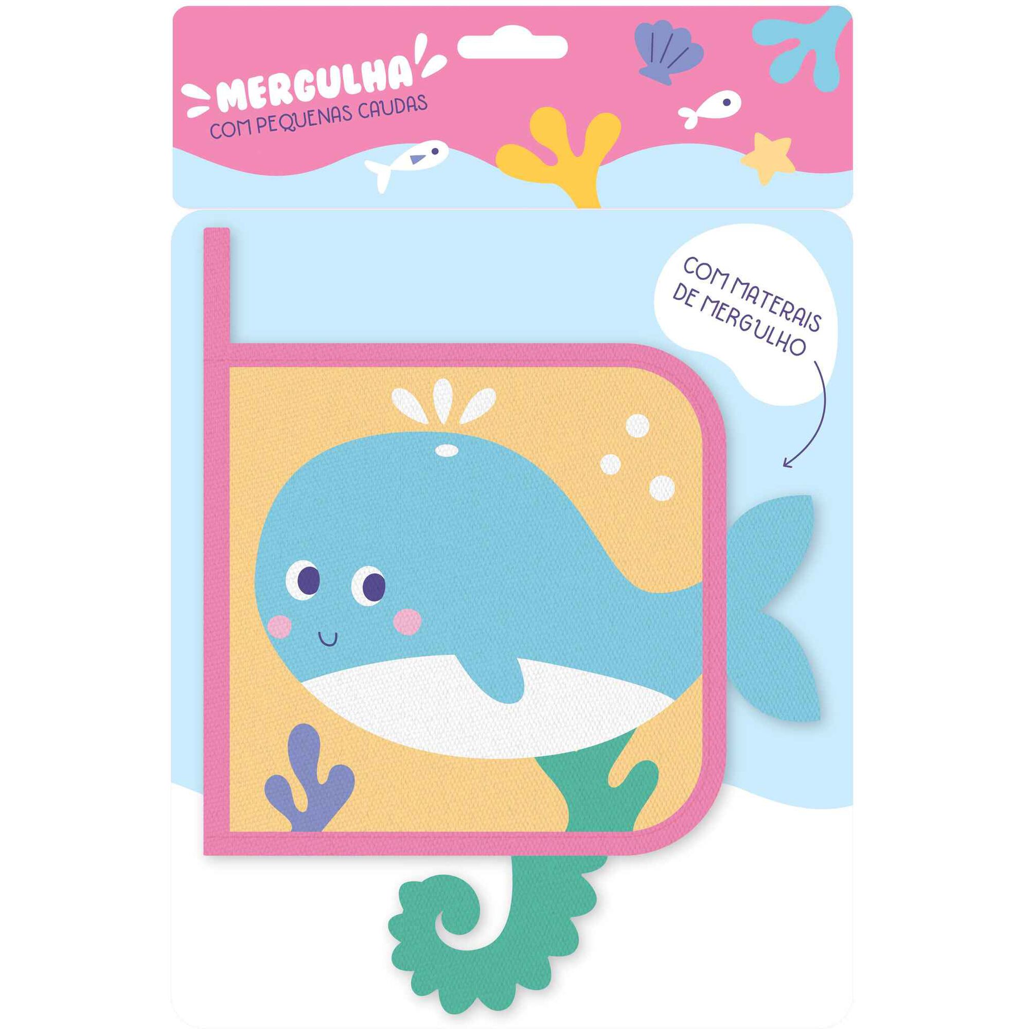 Mergulha com Pequenas Caudas - Baleia