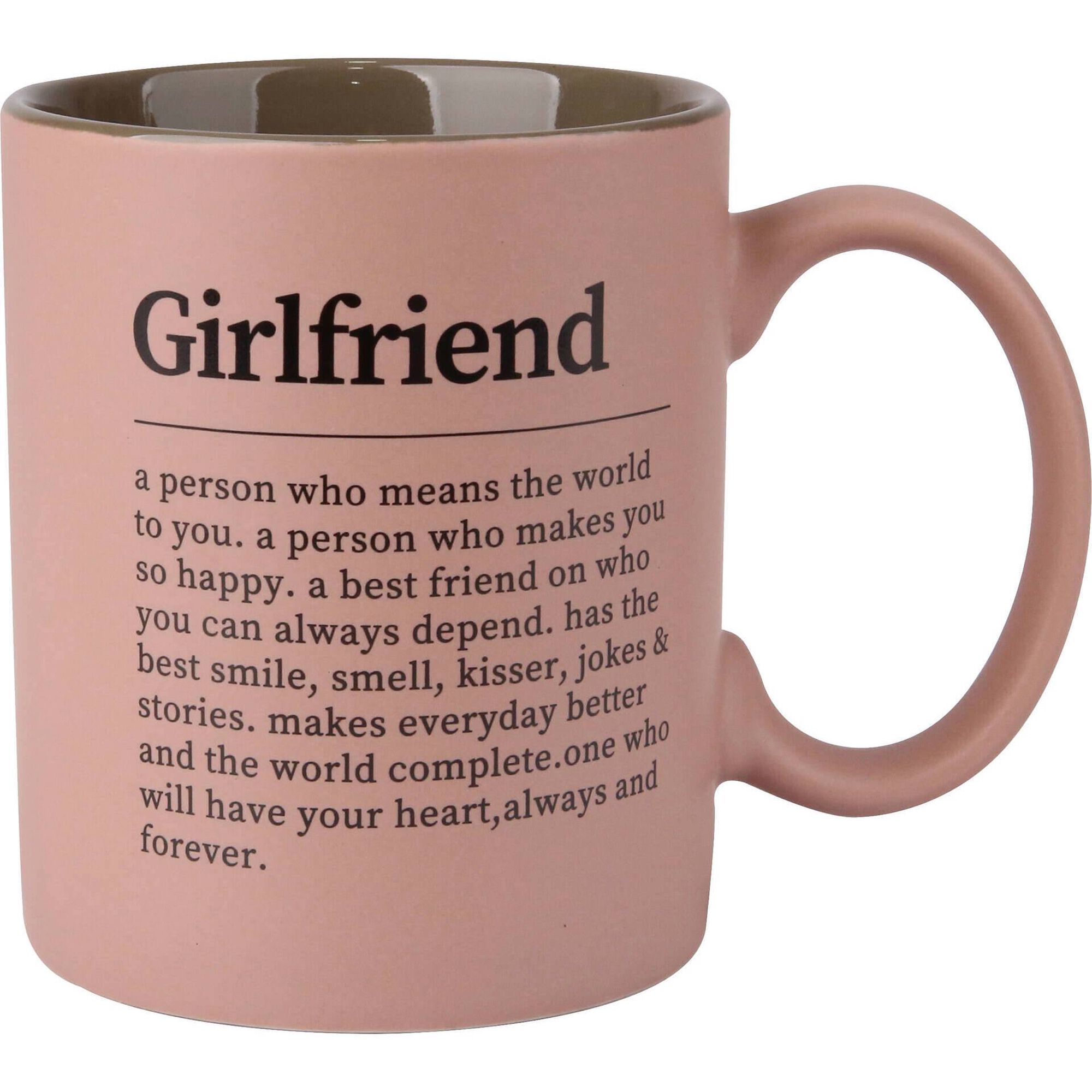 Caneca 340ml Girlfriend Rosa