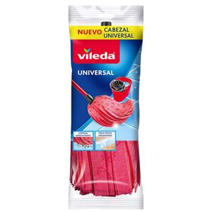 Recarga Esfregona Tiras Rosa Universal Vileda