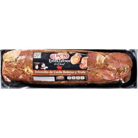 Lombinho de Porco com Cogumelos e Trufas