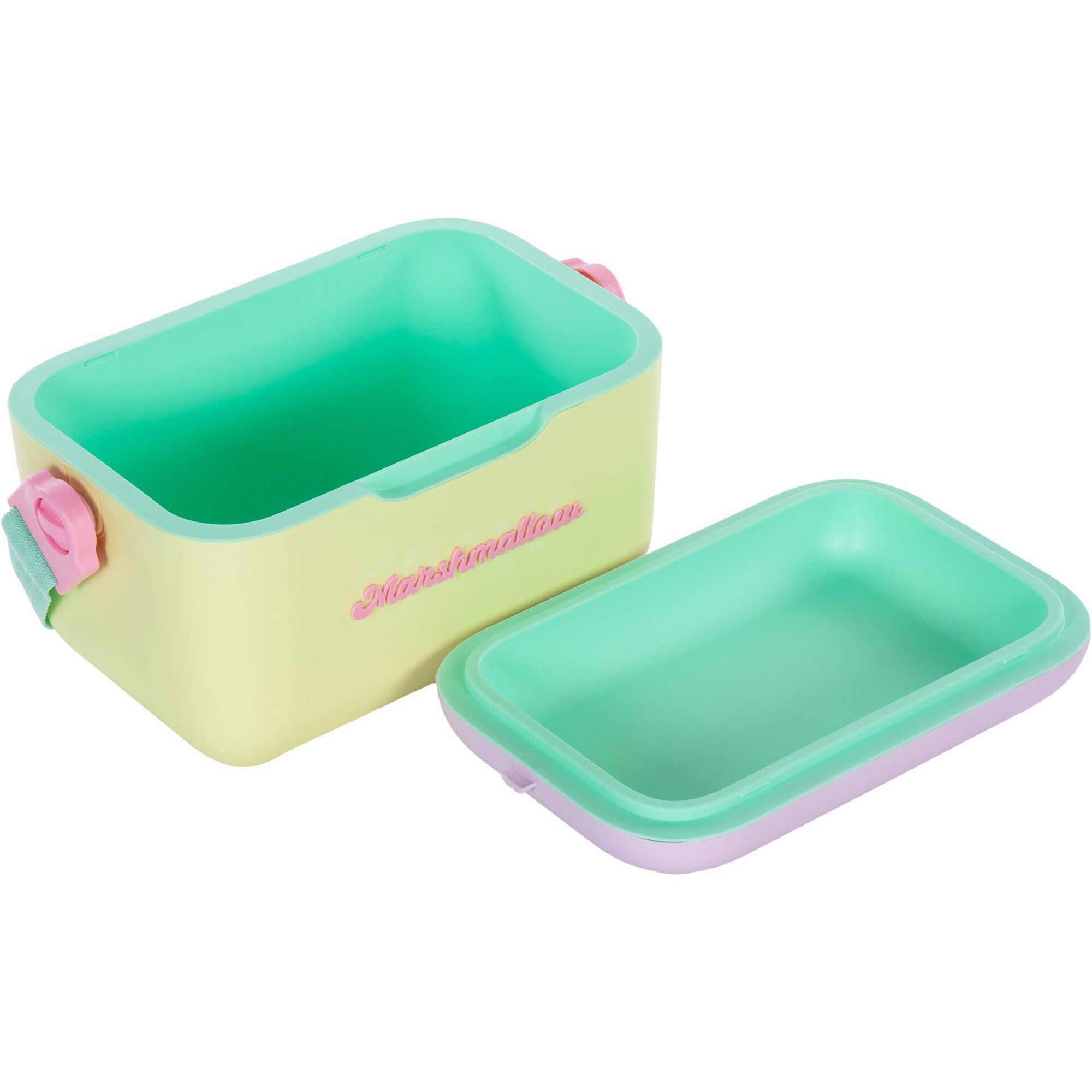 Cooler Box Verde, Roxo e Rosa 12Lt Marshmallow