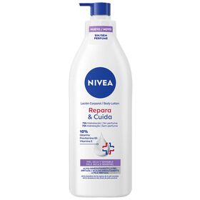 Lo&ccedil;&atilde;o Corpo Repara e Cuida Hidrata&ccedil;&atilde;o Nivea