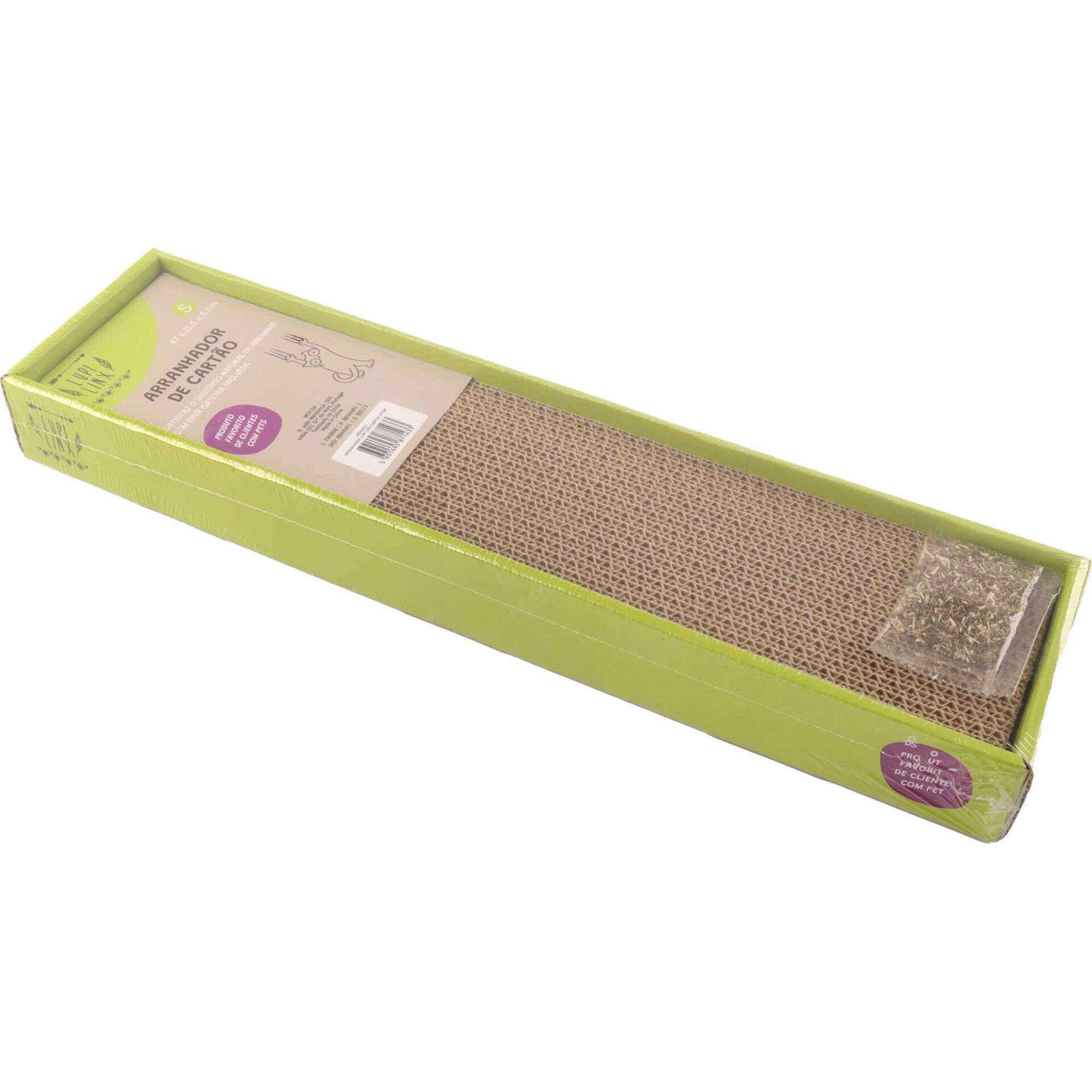 Arranhador para Gato Cart&atilde;o 47cm Lupi Linx