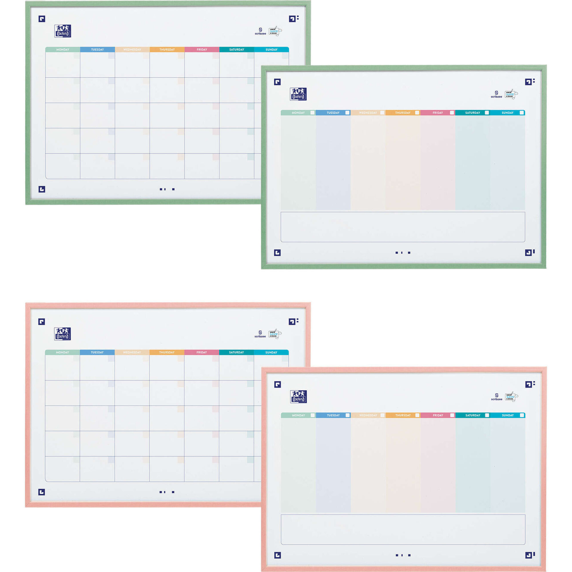 Planner Semanal-Mensal Reversível