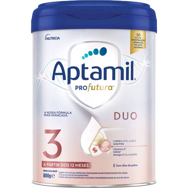 Leite em pó Profutura 3 +12 Meses Aptamil
