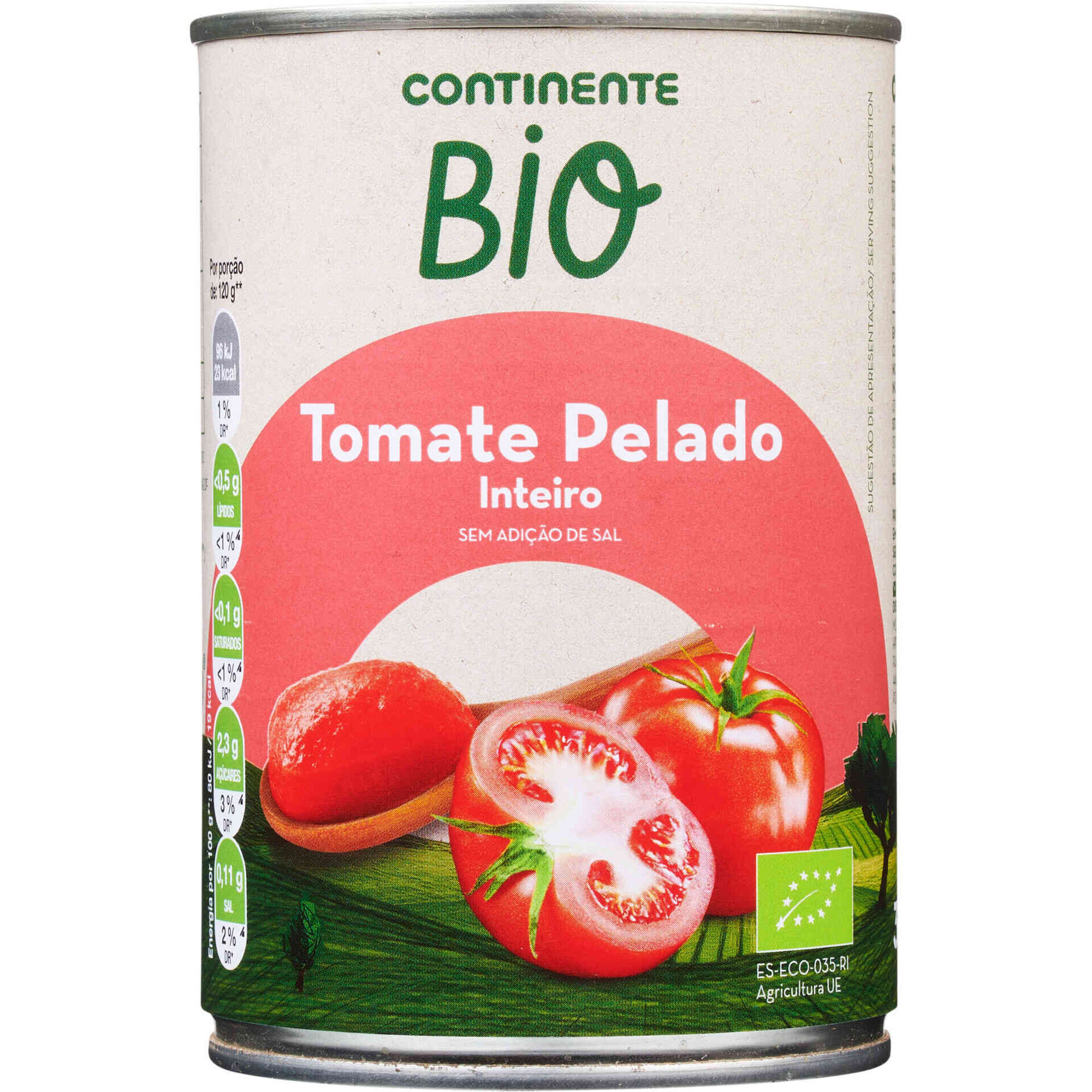 Tomate Pelado Inteiro