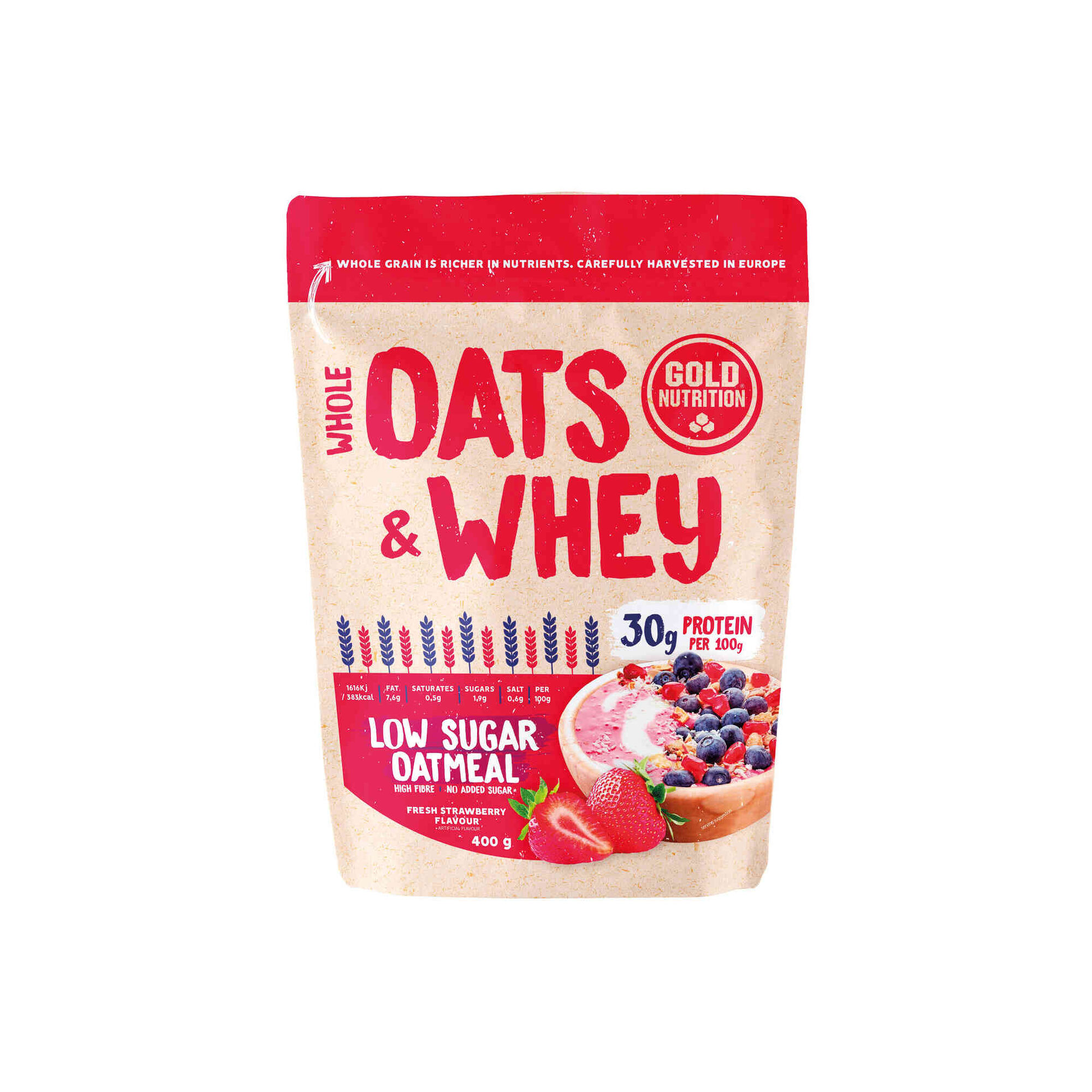 Aveia&Whey Morango Aveia&Whey Morango