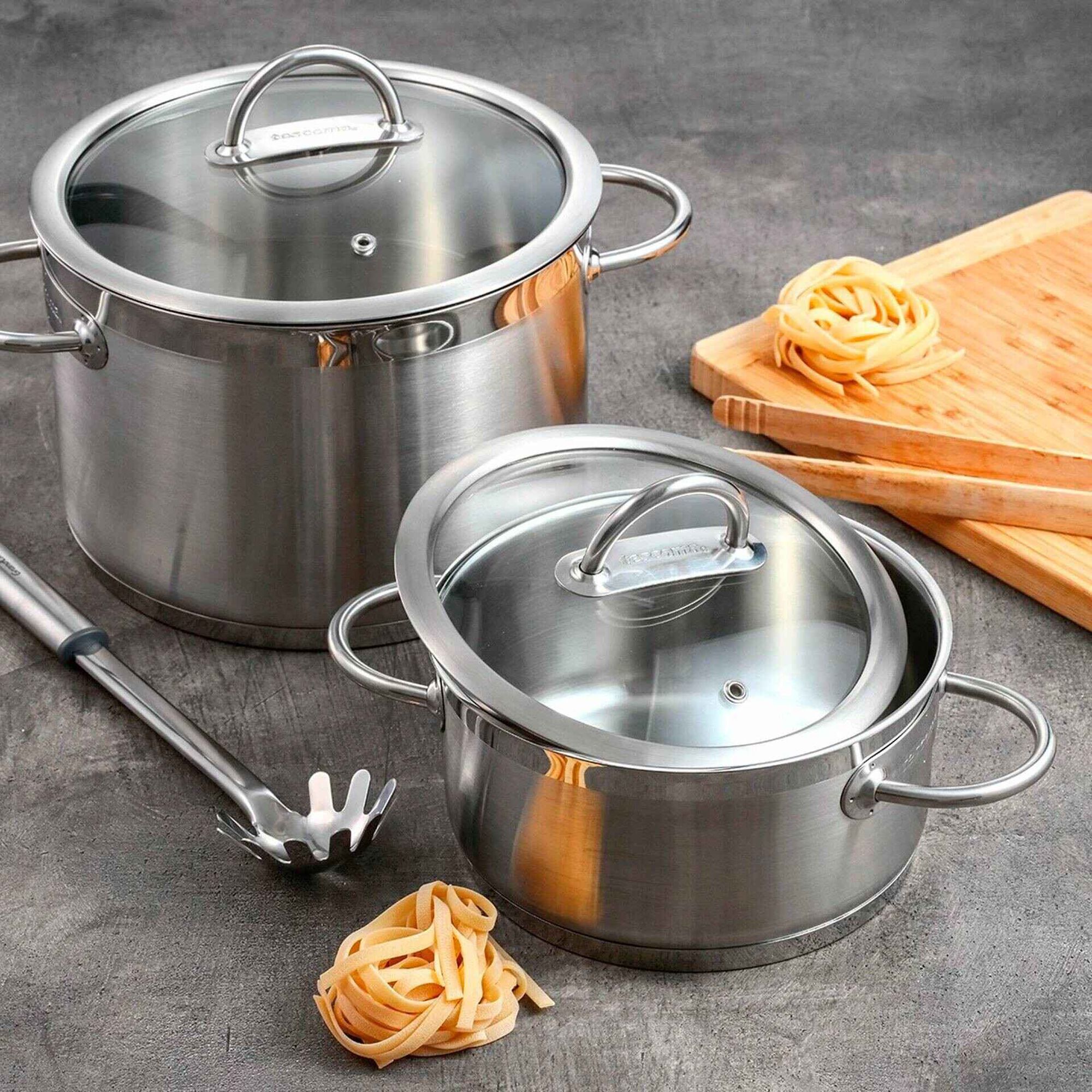Trem Cozinha Vision 10 Pe&ccedil;as Tescoma
