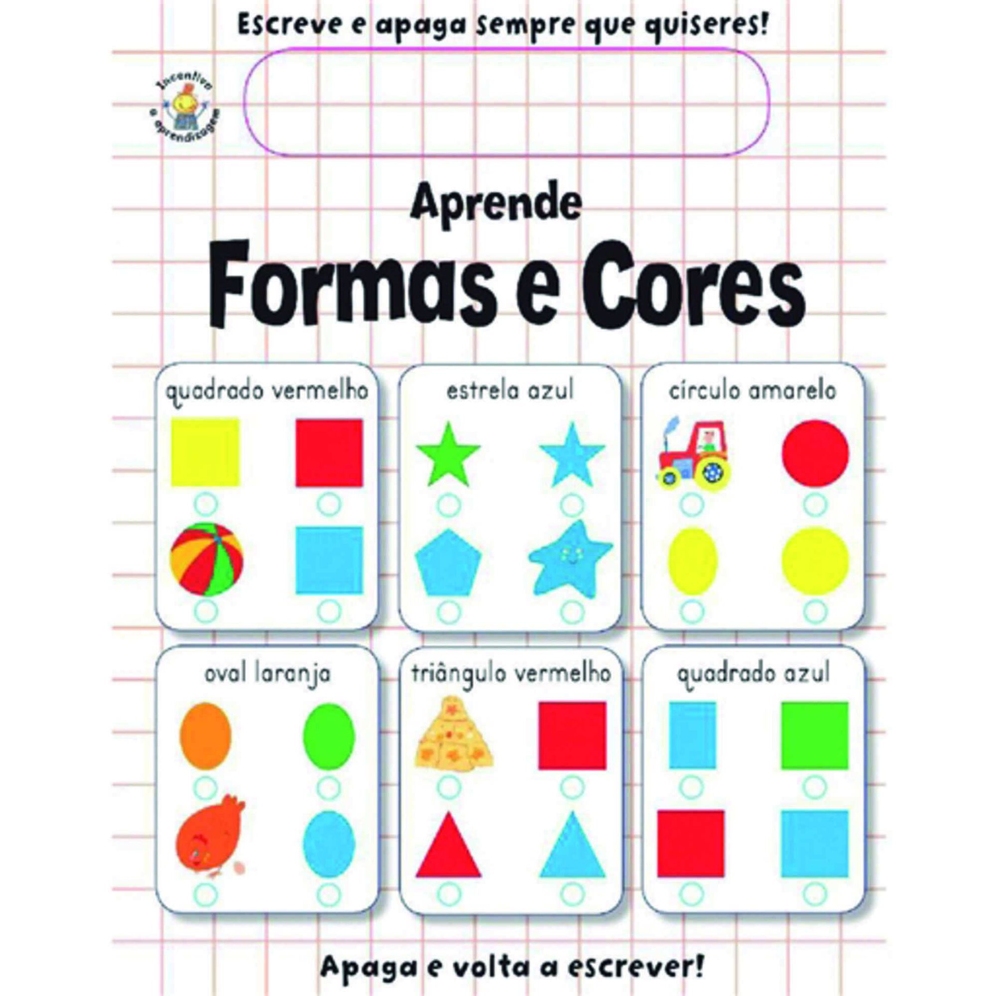 Aprende Formas e Cores