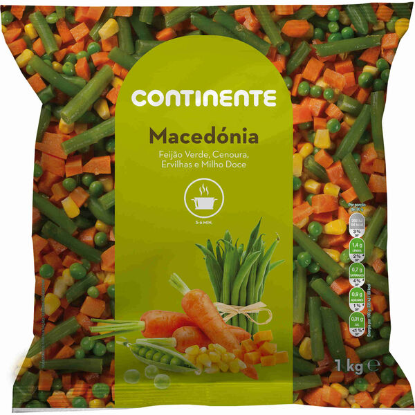 Macedónia Continente