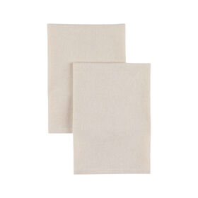 Conjunto 2 Guardanapos 40x40cm Bege Kasa