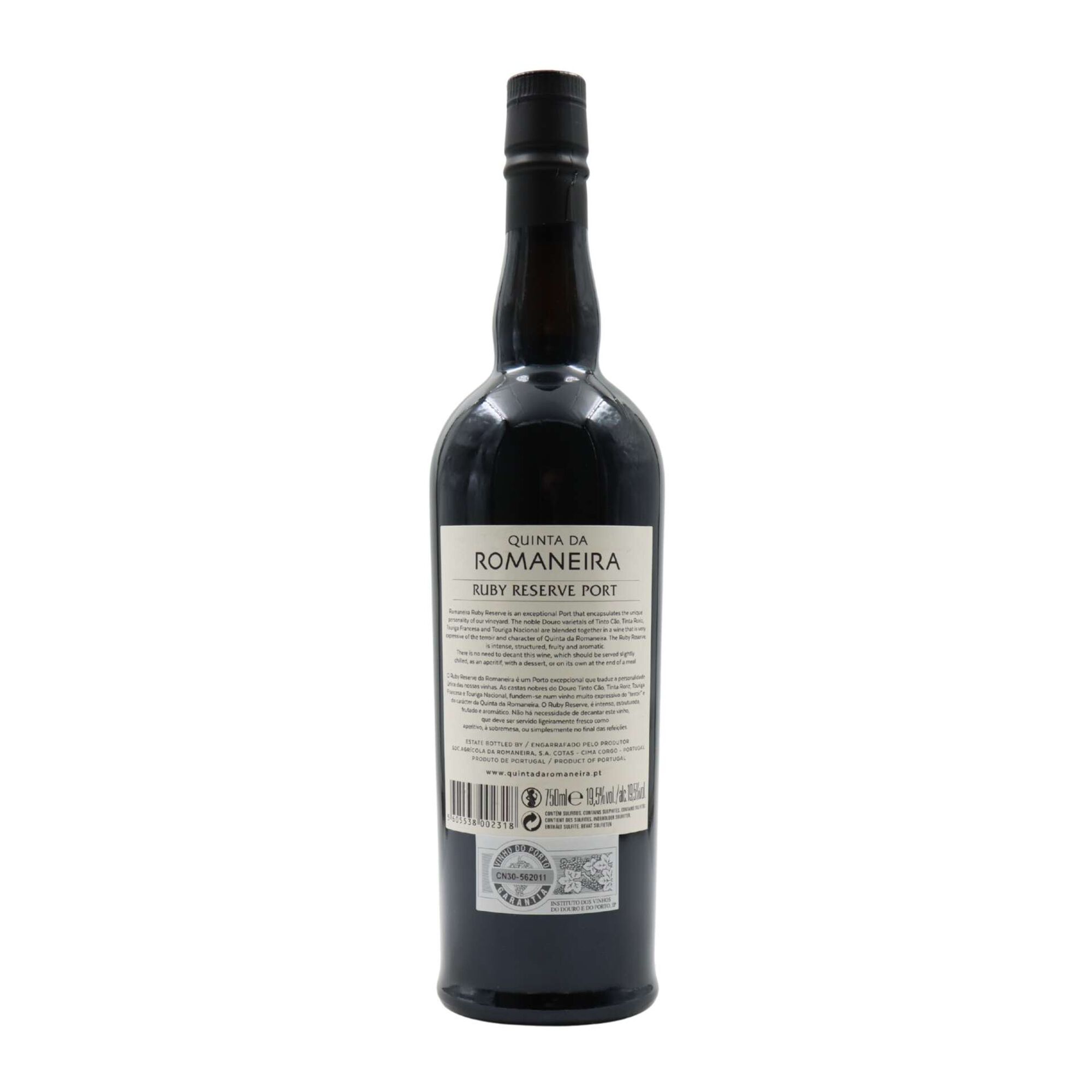 Quinta da Romaneira Vinho Do Porto Vinho Do Porto Ruby Reserva