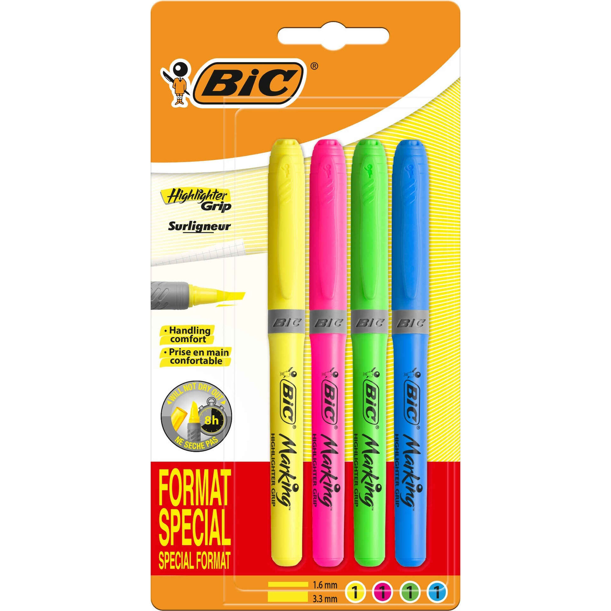 Sublinhador de Tinta Fluorescente
