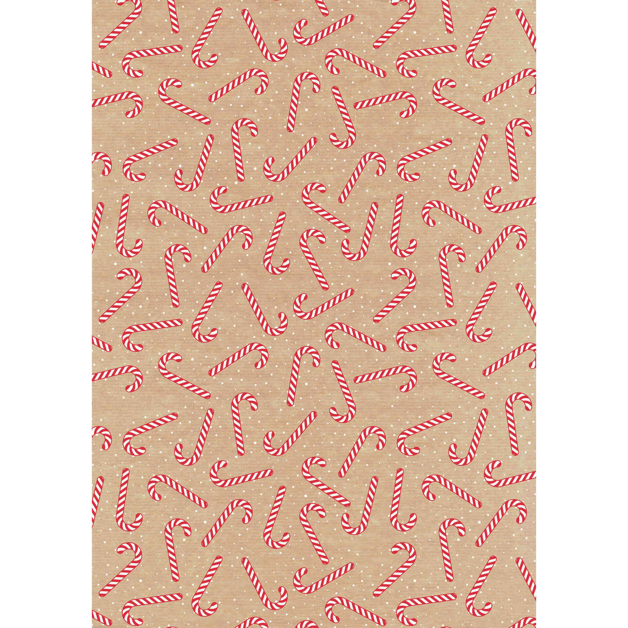 Rolo de Papel de Embrulho Traditional Christmas 50mx70cm