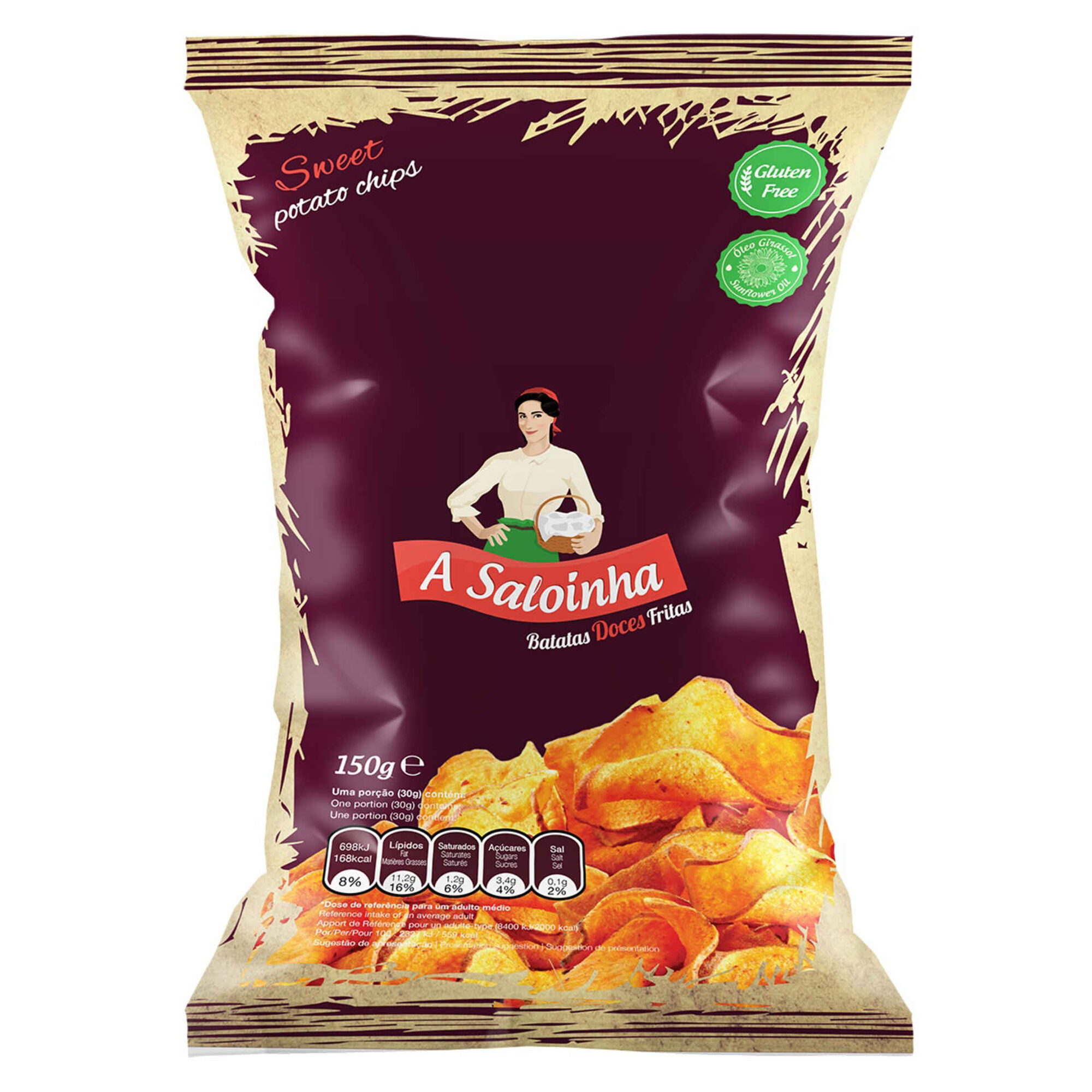 Batata Doce Frita Batata Doce Frita