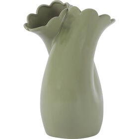 Jarra Dupla Recortada Verde