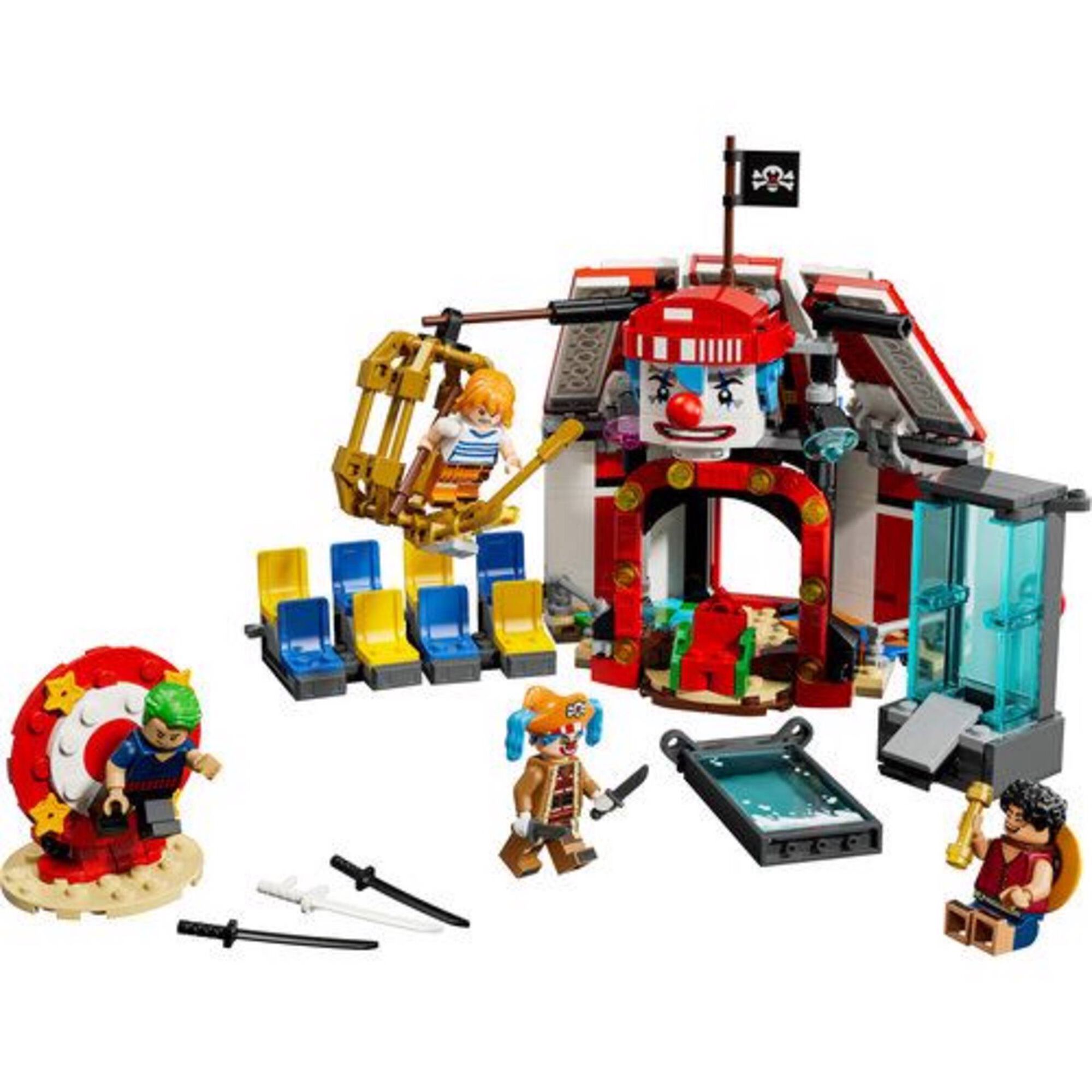 LEGO One Piece - Tenda de Circo do Buggy, o Palha&ccedil;o - 75637