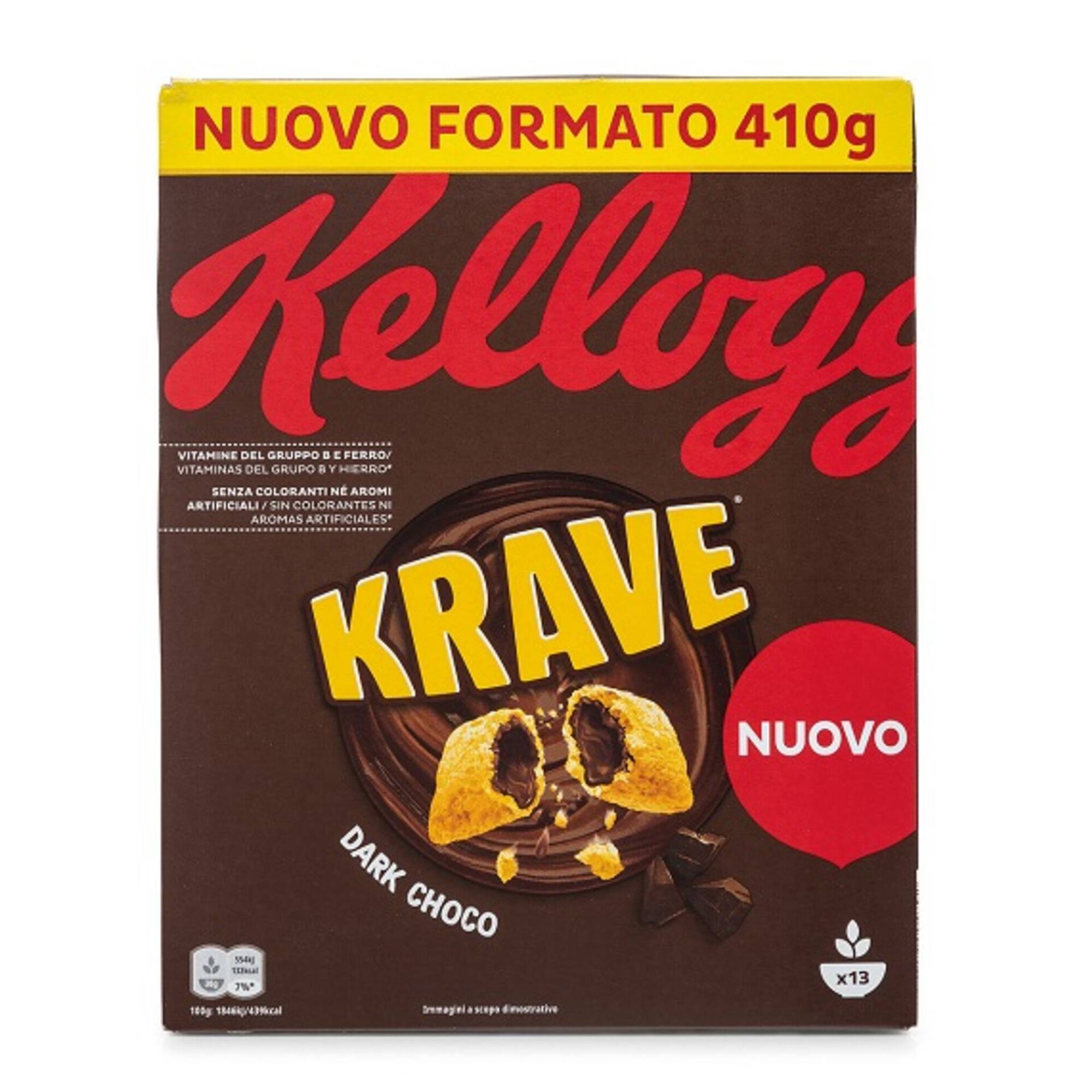 Cereais Krave Chocolate Negro