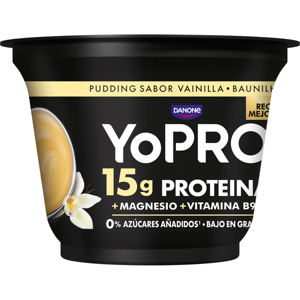 Pudim Proteico Baunilha Yopro Danone