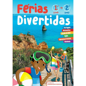 Novas Férias Divertidas 1º Ano - 2023 Novas Férias Divertidas 1º Ano - 2023