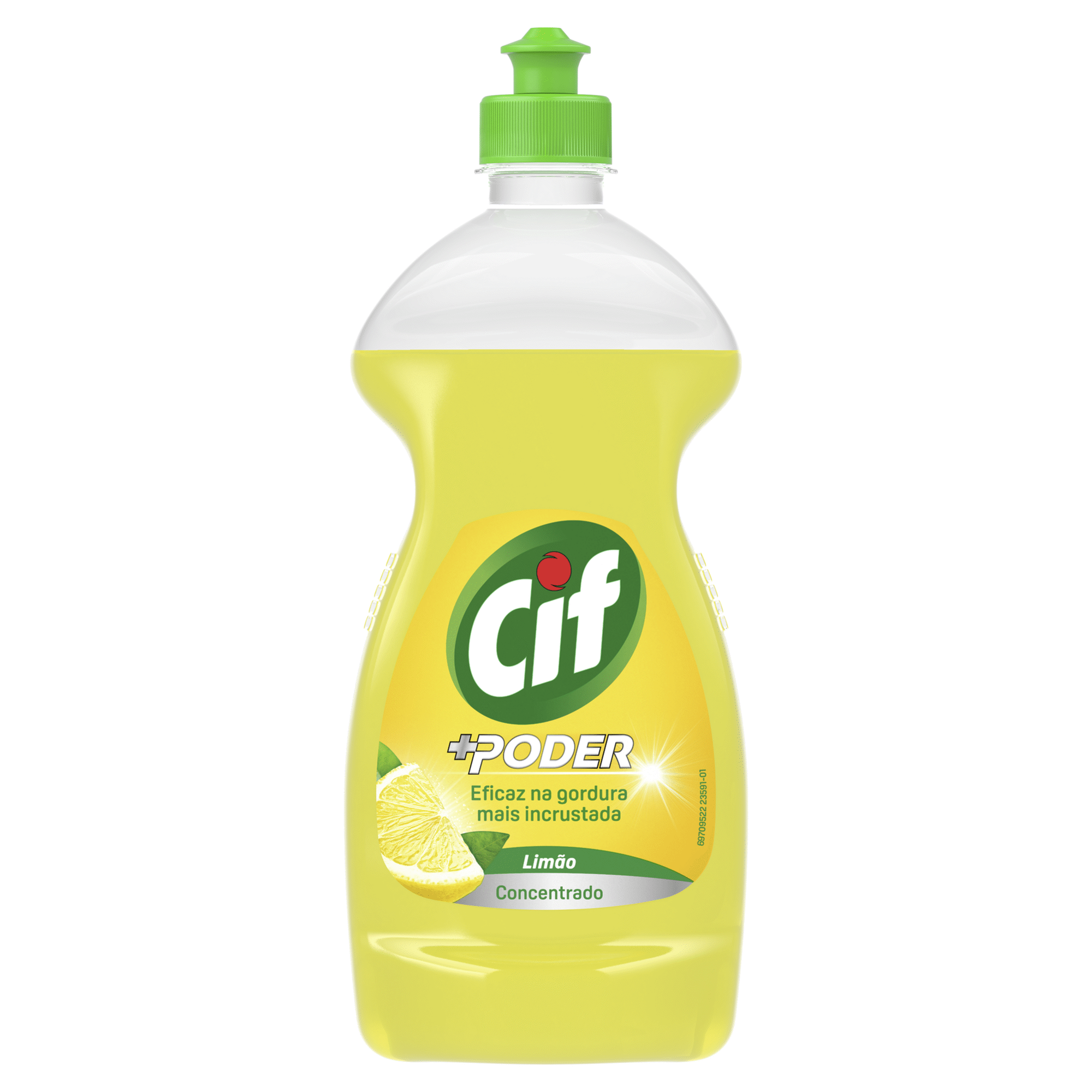 Detergente Manual Loiça +Poder Limão Verde
