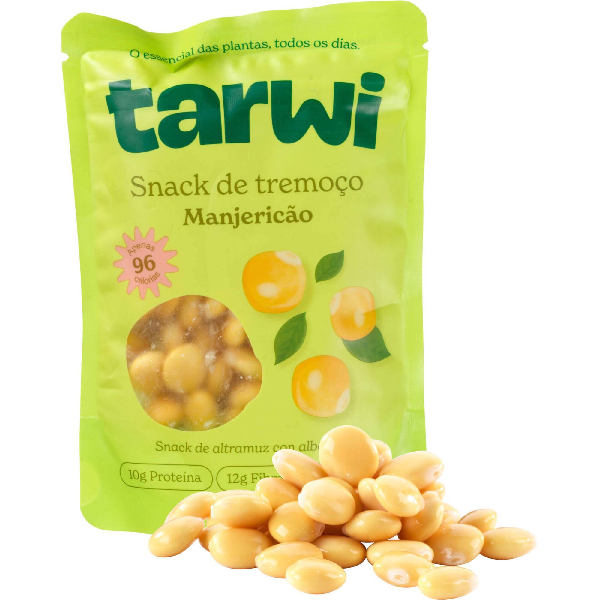 Tremo&ccedil;o com Manjeric&atilde;o Tarwi