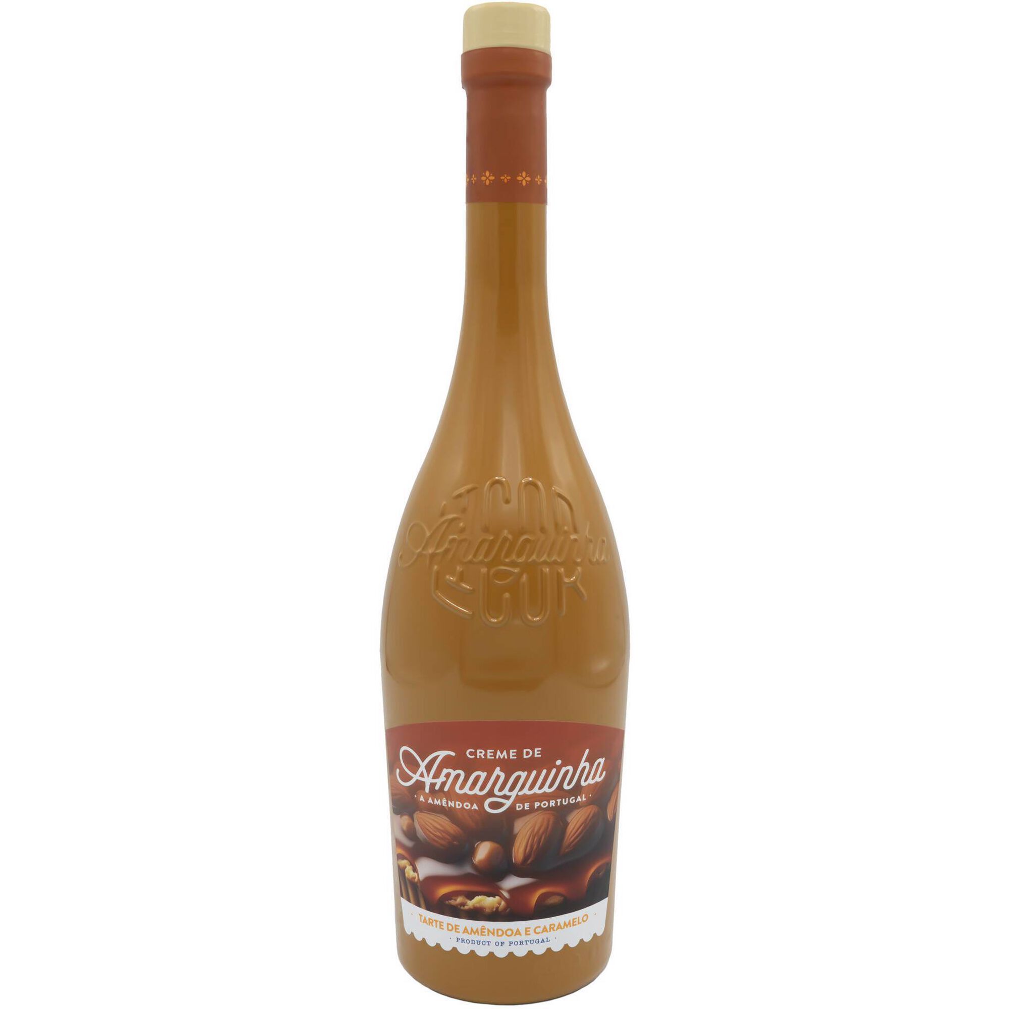 Licor Amarguinha Creme Tarte de Amêndoa e Caramelo