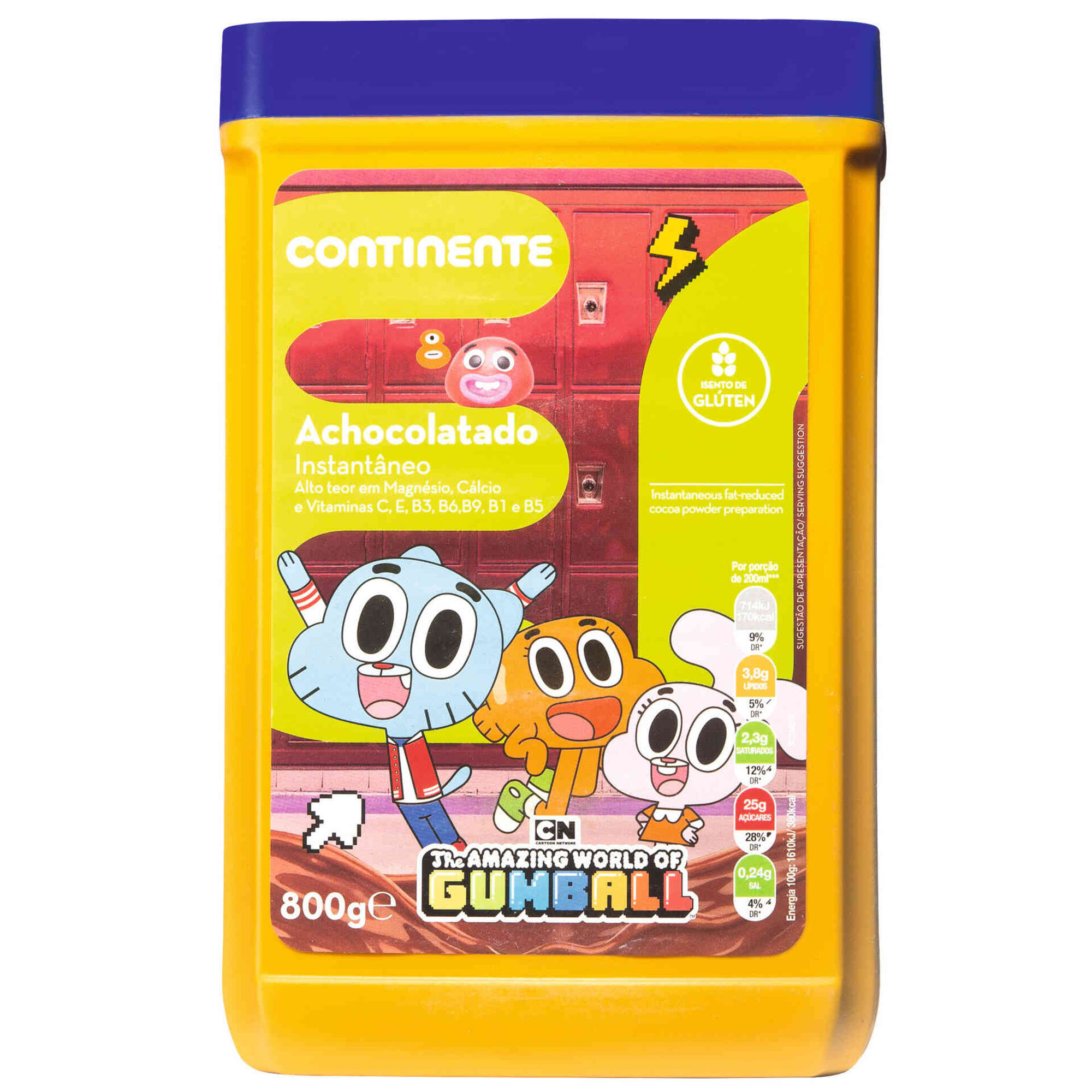 Achocolatado Solúvel sem Glúten Achocolatado Solúvel sem Glúten