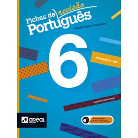 Fichas de Portugu&ecirc;s - 6&ordm; Ano