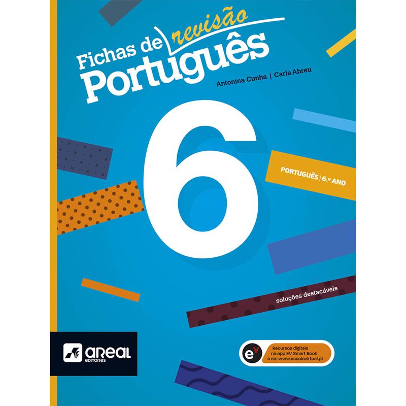 Fichas de Português - 6.º Ano de Areal Editores