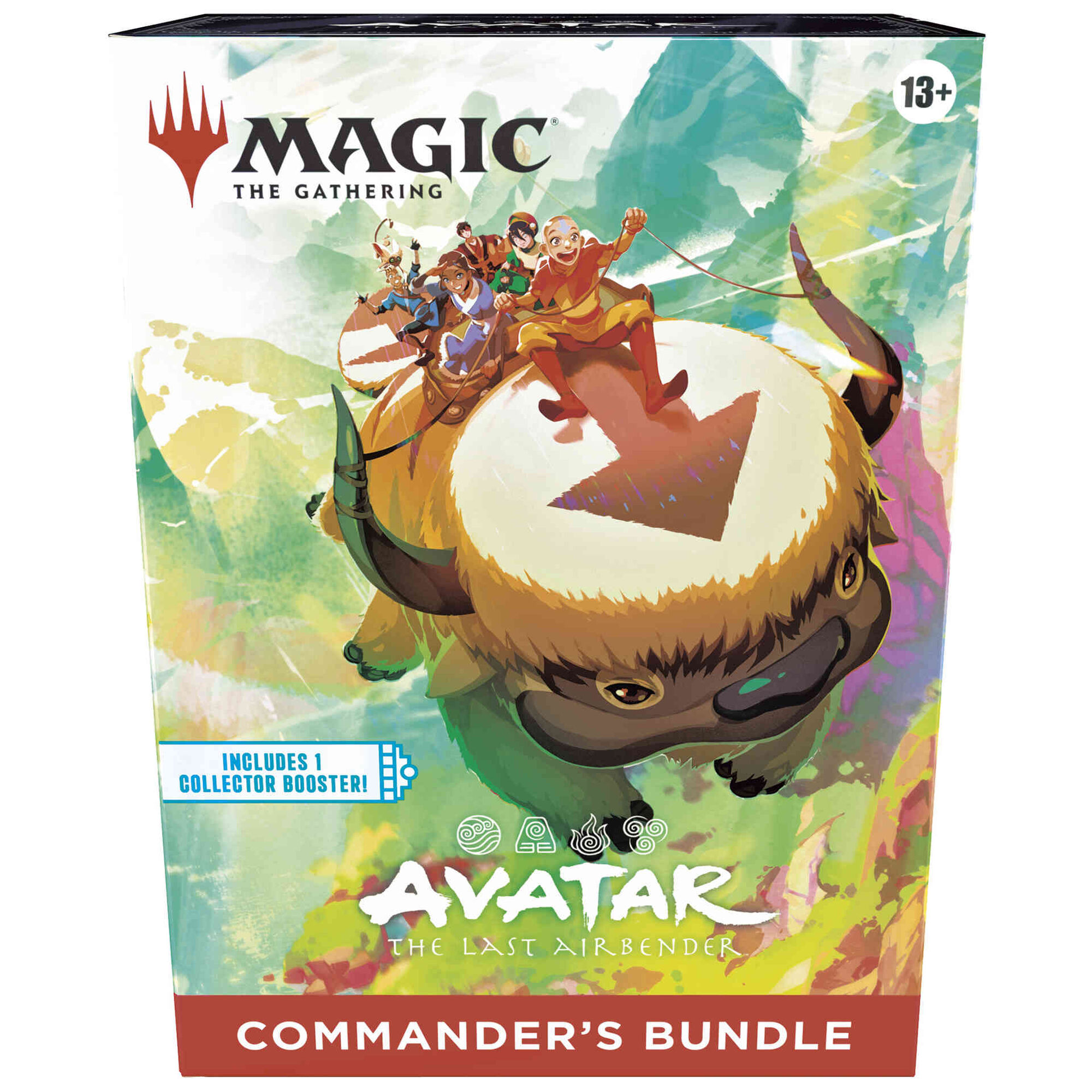 Cartas Magic: The Gathering - Avatar: The Last Airbender Gift Bundle